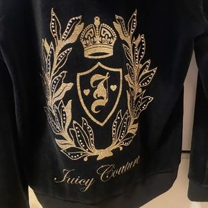 Juicy Couture Velour Track Jacket